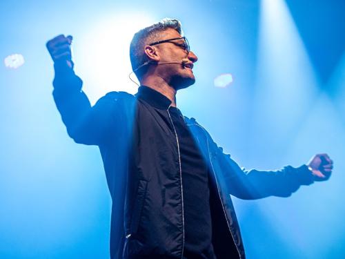 Palestra: Tiago Brunet "A noite de Destino"