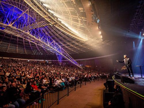 Palestra: Tiago Brunet "A noite de Destino"