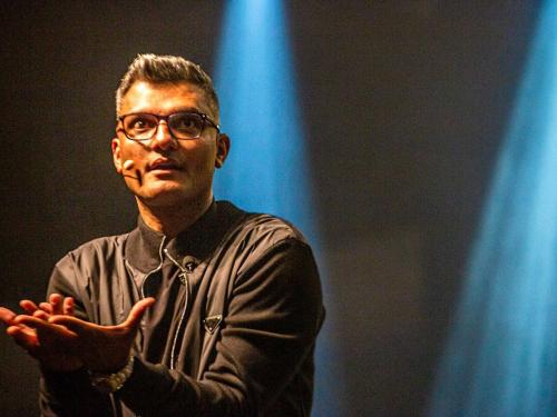 Palestra: Tiago Brunet "A noite de Destino"