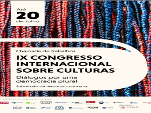 IX Congresso Internacional sobre Culturas 2023