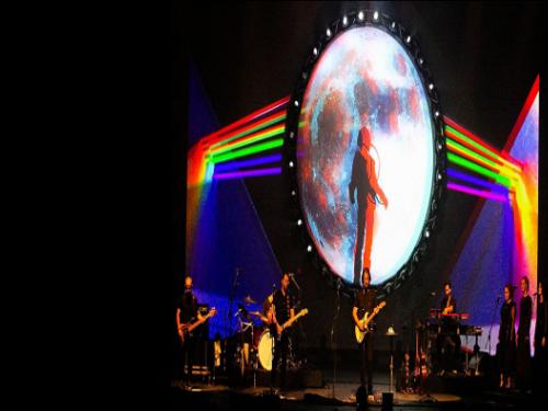 Show: ATOM Pink Floyd Tribute - Turnê "Eclipse", 50º aniversário "The Dark Side of The Moon"