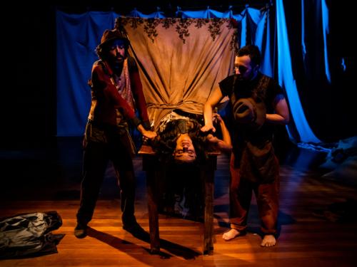 Espetáculo: "Deriva"