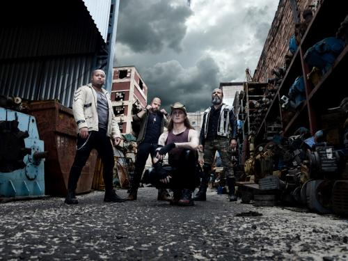 Projeto Baixo Centro En[cena] - Dia Mundial do Rock