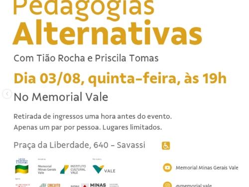 Palestra “Pedagogias alternativas”