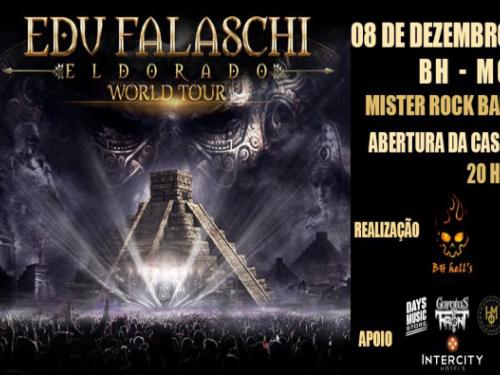 Show: Edu Falaschi "Eldorado Tour"