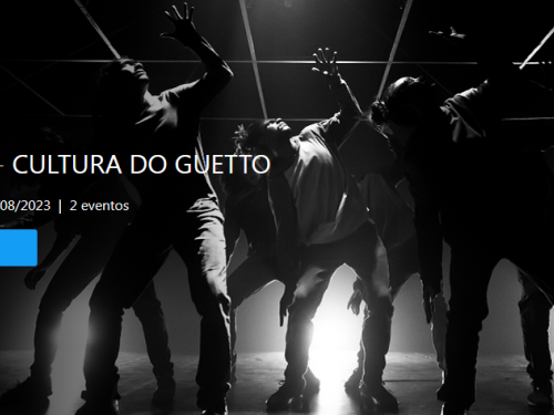 Espetáculo: "Espiral" Cultura do Guetto