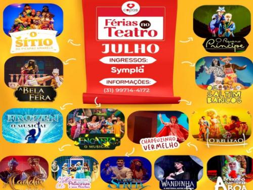 Férias no Teatro - Copas Produções