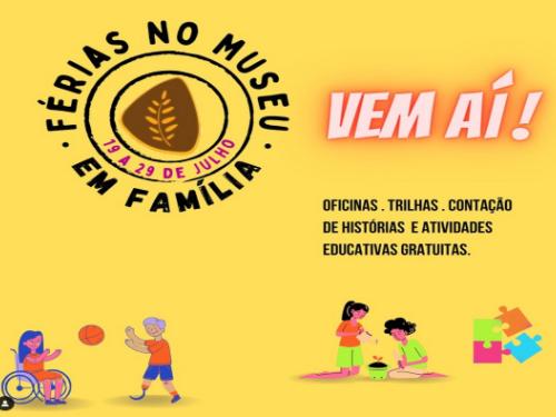 Férias no Museu em Família