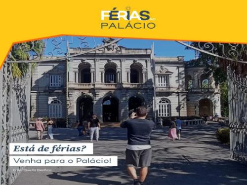 Férias no Palácio