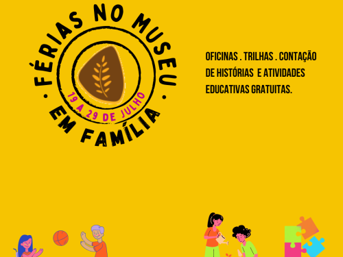 Férias no Museu em Família