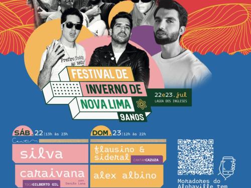 Festival de Inverno de Nova Lima - 9 anos