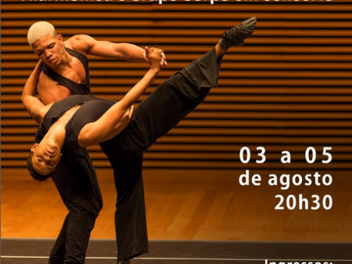 Espetáculo: “Filarmônica e Grupo Corpo em concerto” 