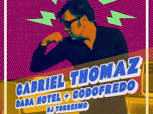 Show: Gabriel Thomaz - Casa Matriz