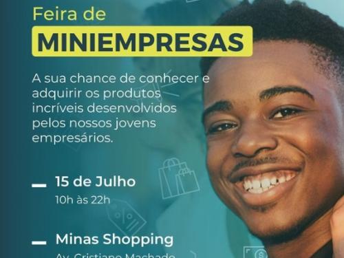 Feira de miniempresas 