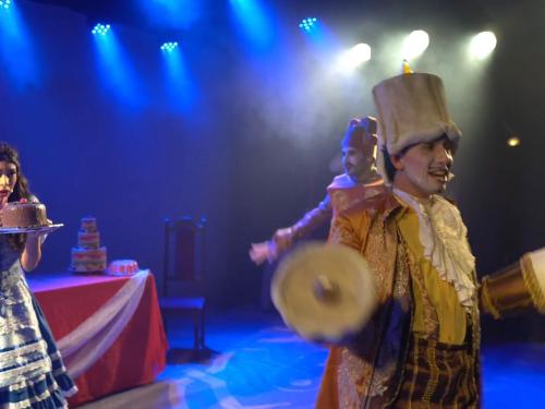 Espetáculo musical: “Os Saltimbancos”