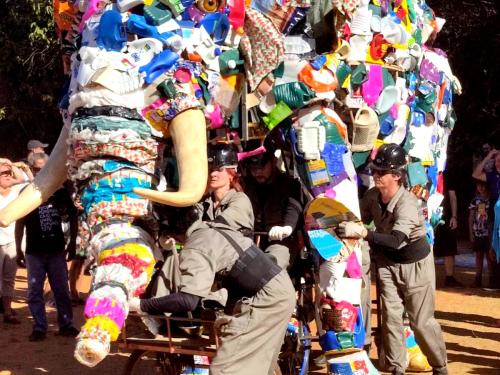 Espetáculo: Elefanteatro