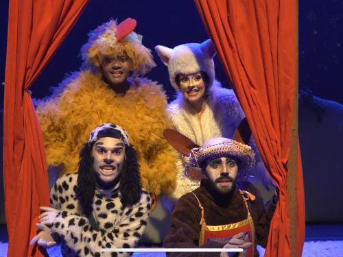 Espetáculo musical: “Os Saltimbancos”