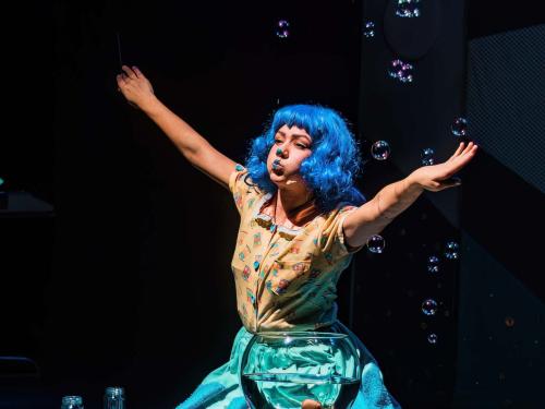  Diversão em cena: Clarice Matou os Peixes.