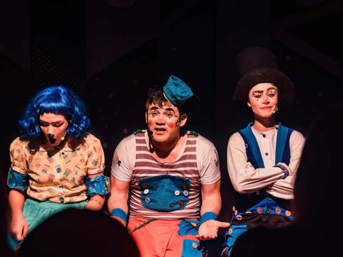 Diversão em cena: Clarice Matou os Peixes.