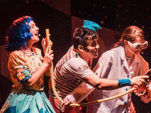 Diversão em cena: Clarice Matou os Peixes.