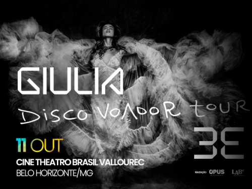 Show: Giulia Be “Disco Voador Tour”