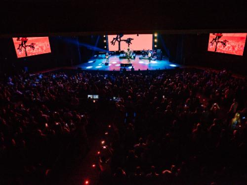 Espetáculo: U2 Audiovisual Experience - by U2 Cover Brasil 