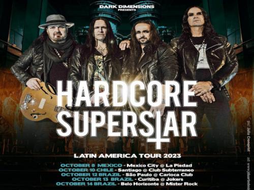 Show: Hardcore Superstar