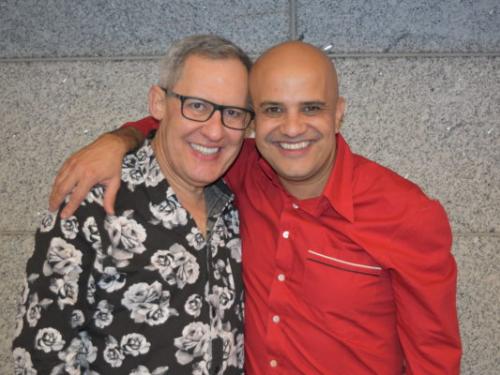 Ilvio Amaral e Maurício Canguçu 