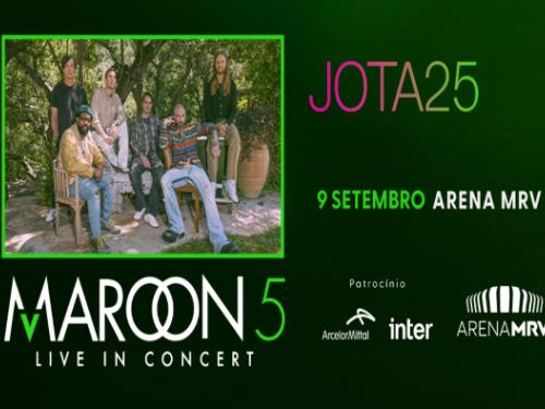 Show: Maroon 5 - Arena MRV