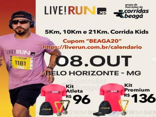 Corrida: Live! Run XP BH 2023