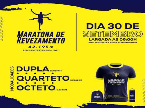 Maratona de Revezamento