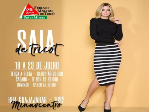 Feira de Malhas e de Tricô – Sul de Minas