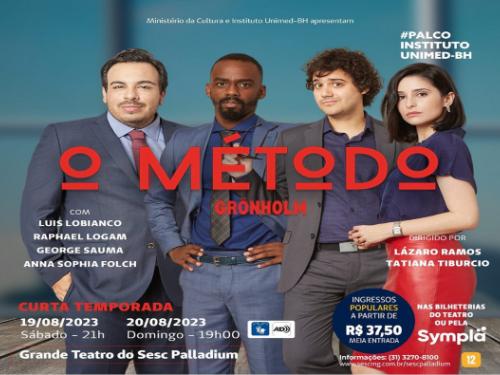 Espetáculo: "Método Grönholm" Sesc Palladium 