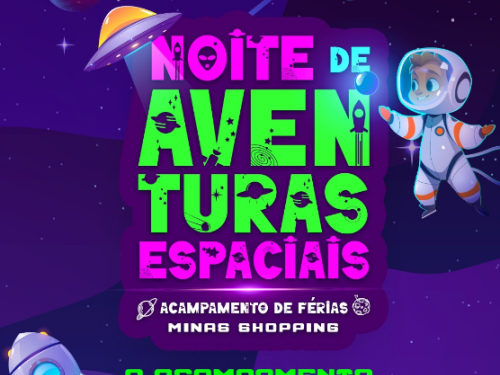 Acampamento de Férias do Minas Shopping