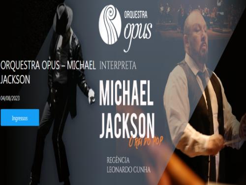 Concerto: "Michael Jackson" - Orquestra OPUS