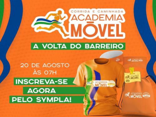 Corrida e Caminhada Academia Móvel - Volta do Barreiro