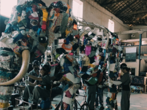 Férias nos Teatros - Elefanteatro - Pigmalião Escultura que Mexe