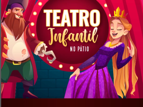 Teatro Infantil no Pátio