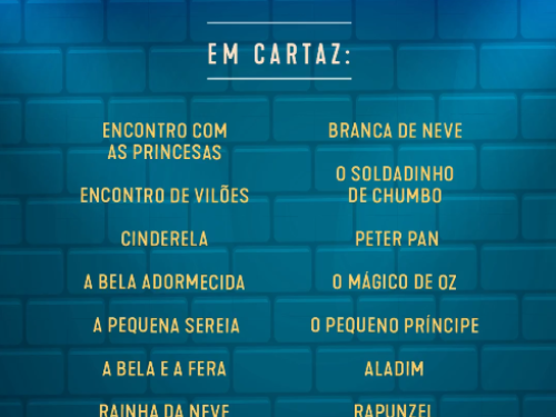 Teatro Infantil no Pátio