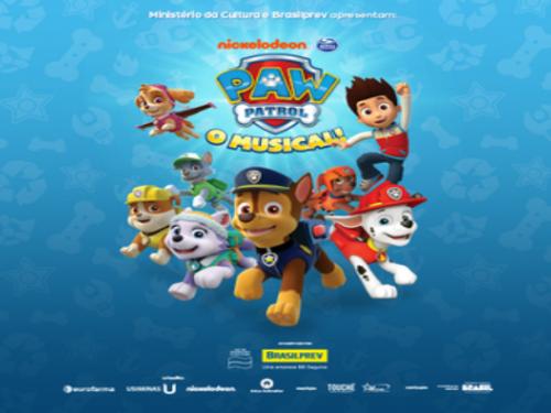  Live Show: Patrulha Canina, O Musical! “Corrida de Resgate”