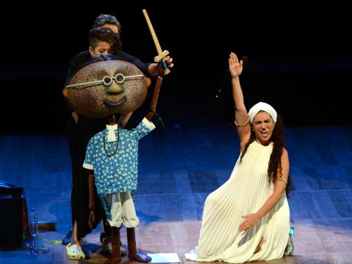  Show: "Pontinhos de Amor", Aline Calixto