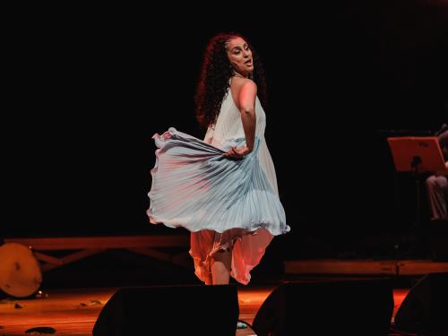  Show: "Pontinhos de Amor", Aline Calixto