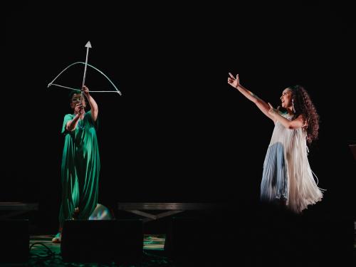  Show: "Pontinhos de Amor", Aline Calixto