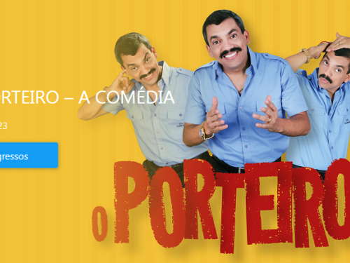 Espetáculo: "O Porteiro" de Alexandre Lino