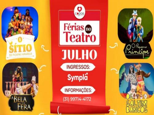 Férias no Teatro - Copas Produções