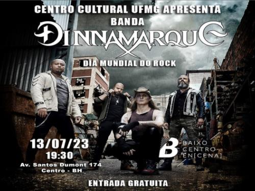 Projeto Baixo Centro En[cena] - Dia Mundial do Rock