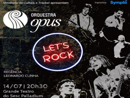 Concerto: "Let's Rock" - Orquestra OPUS