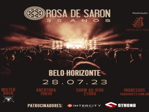 Show: Rosa de Saron "35 Anos"