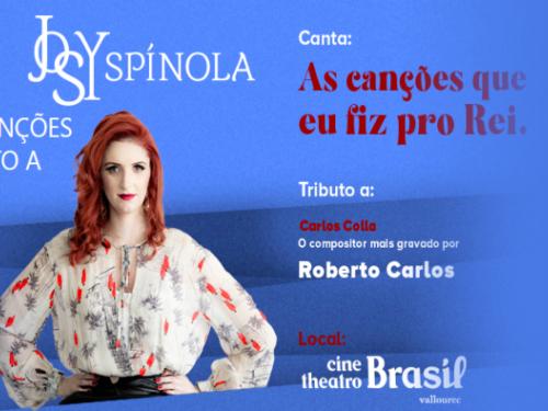 Show: Josy Spínola "Tributo ao compositor Carlos Colla"