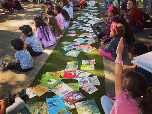 “Santa Leitura – Uma Biblioteca a Céu Aberto”